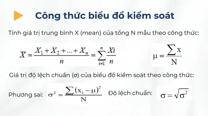 Cách Vẽ Biểu Đồ Shewhart