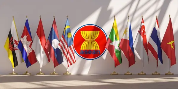 Cách Vẽ Biểu Tượng Asean