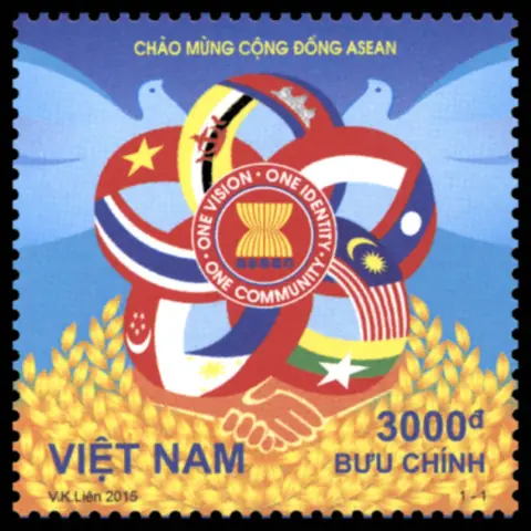 Cách Vẽ Biểu Tượng Asean