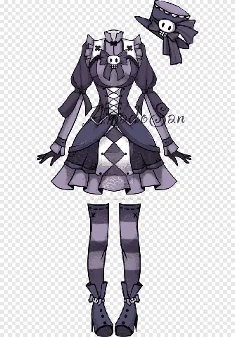 Cách Vẽ Bộ Đồ Anime
