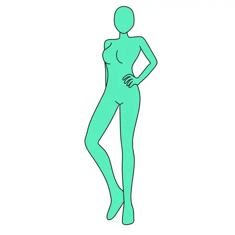 Cách Vẽ Body Thật Đẹp
