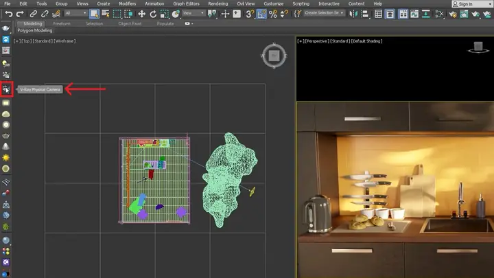 Cách Vẽ Bông Trong 3dsmax
