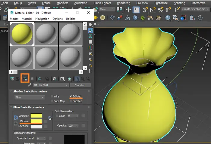 Cách Vẽ Bông Trong 3dsmax