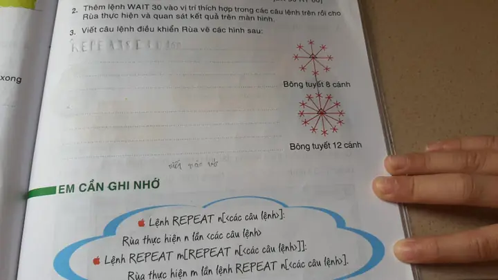 Cách Vẽ Bông Tuyết 8 Cánh