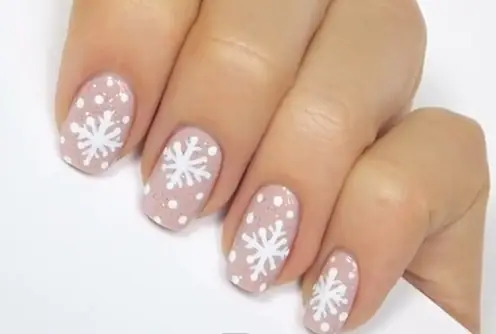 Cách Vẽ Bông Tuyết Nail Cách Vẽ Bông Tuyết Nail