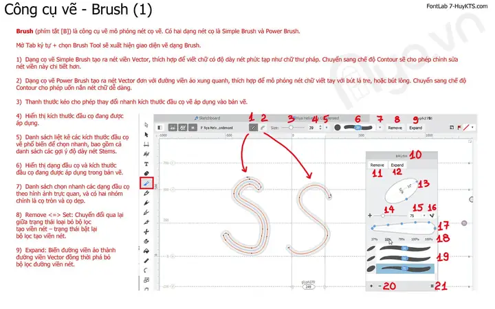 Cách Vẽ Brush Hình Tròn