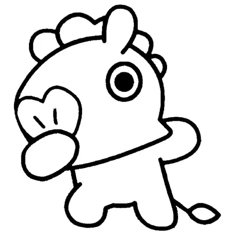 Cách Vẽ Bt21 De Nhất
