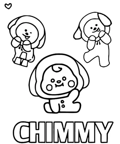 Cách Vẽ Bt21 Siêu Dễ