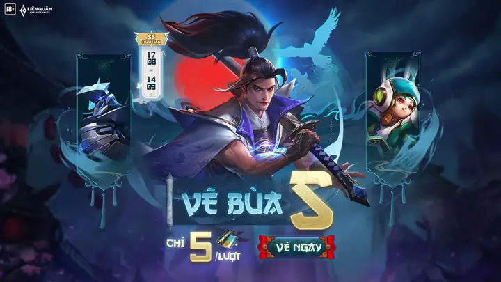 Cách Vẽ Bùa Bậc S