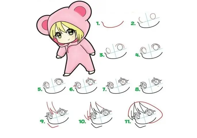 Cách Vẽ Búp Bê Lol Cách Vẽ Búp Bê Lol
