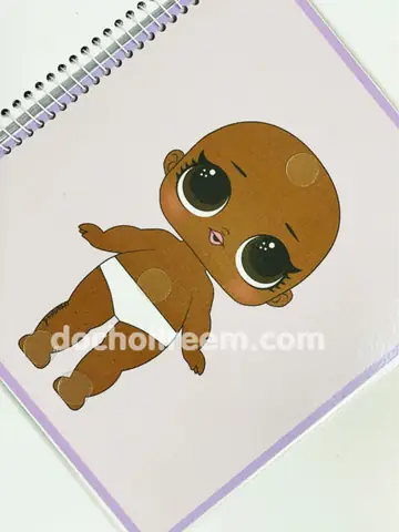 Cách Vẽ Búp Bê Lol Cách Vẽ Búp Bê Lol