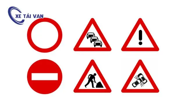 Cách Vẽ Các Biển Báo