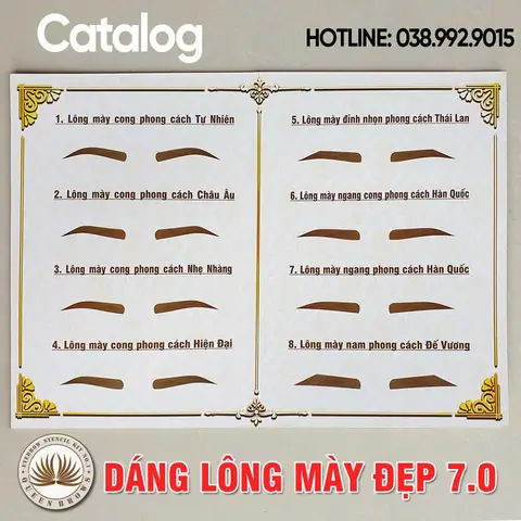 Cách Vẽ Các Dáng Lông Mày Cách Vẽ Các Dáng Lông Mày