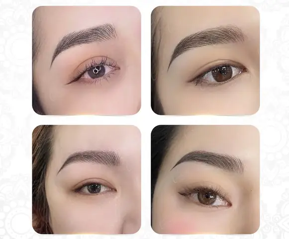 Cách Vẽ Các Dáng Lông Mày Cách Vẽ Các Dáng Lông Mày