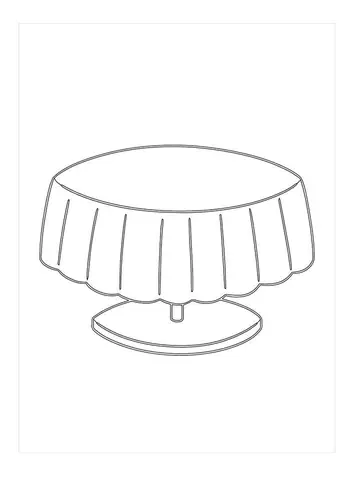 Cách Vẽ Cái Bàn Tròn Cách Vẽ Cái Bàn Tròn