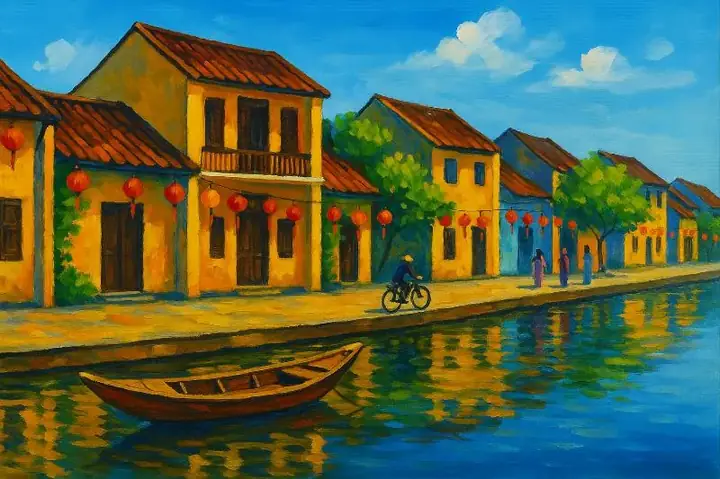 Cách Vẽ Cái Lồng Kính