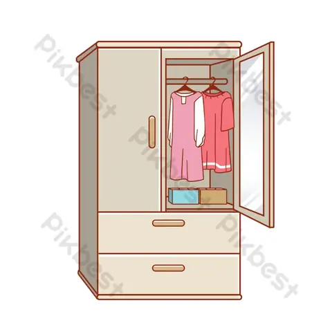 Cách Vẽ Cái Tủ Quần Áo Cách Vẽ Cái Tủ Quần Áo