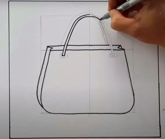 Cách Vẽ Cái Túi Xách Cách Vẽ Cái Túi Xách