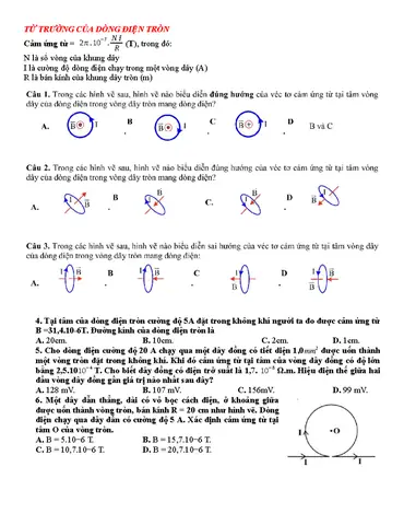 Cách Vẽ Cảm Ứng Từ