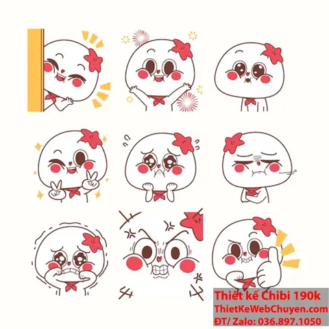 Cách Vẽ Cảm Xúc Chibi