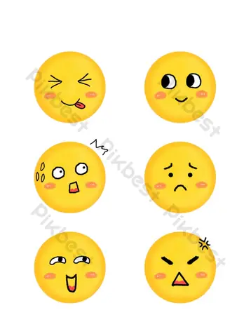 Cách Vẽ Cảm Xúc Khuôn Mặt