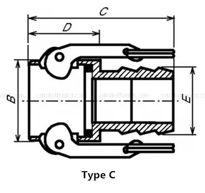 Cách Vẽ Camlock Tren Autocad Cách Vẽ Camlock Tren Autocad