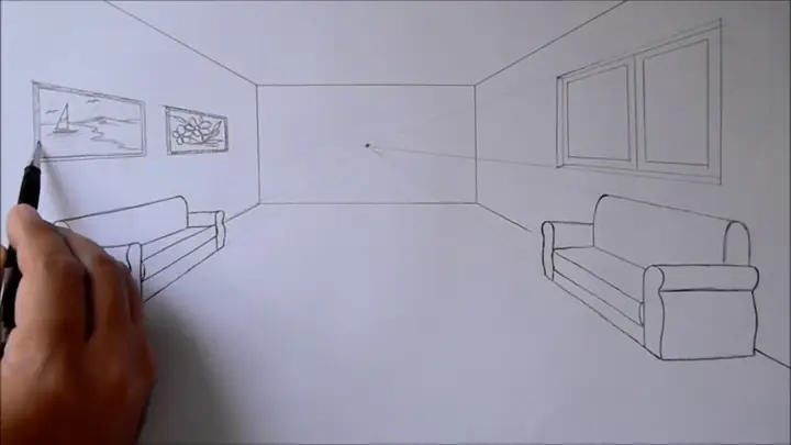 Cách Vẽ Căn Phòng 3d