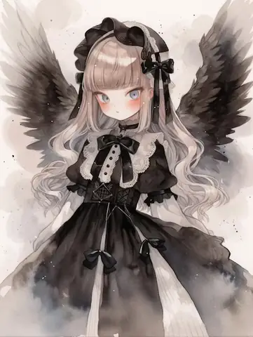 Cách Vẽ Cánh Dơi Anime