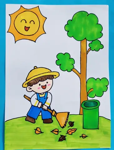Cách Vẽ Cảnh Lao Động