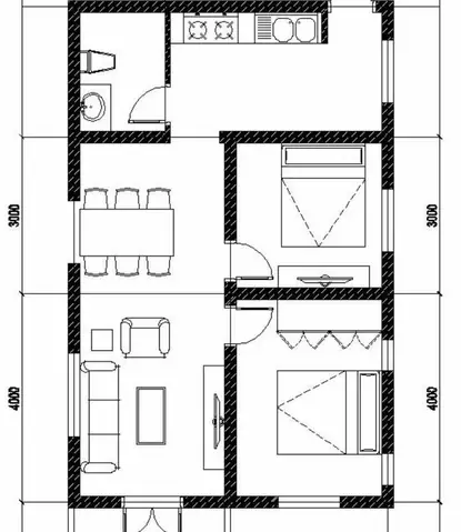 Cách Vẽ Cấu Trúc Nhà Cách Vẽ Cấu Trúc Nhà