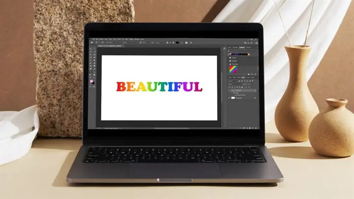 Cách Vẽ Cầu Vồng Photoshop Cách Vẽ Cầu Vồng Photoshop