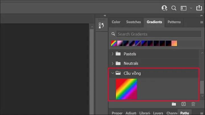Cách Vẽ Cầu Vồng Photoshop Cách Vẽ Cầu Vồng Photoshop