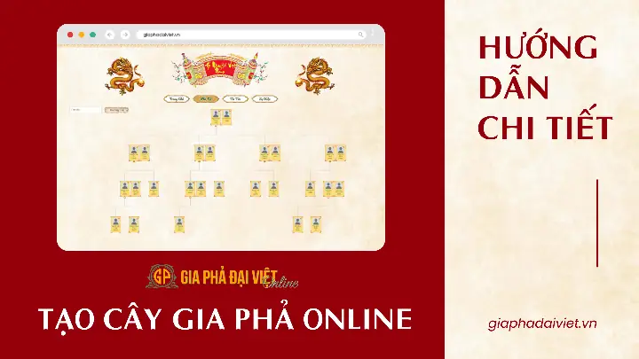 Cách Vẽ Cây Gia Phả Cách Vẽ Cây Gia Phả