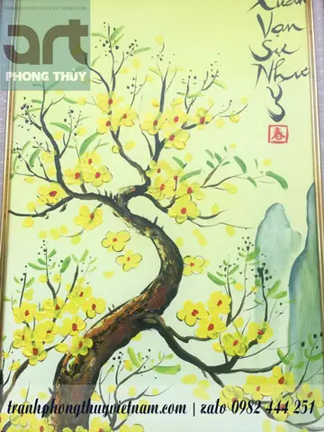 Cách Vẽ Cây Mai Đào