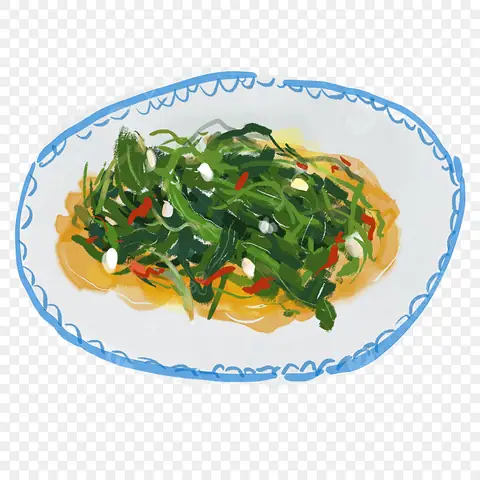 Cách Vẽ Cây Rau Thơm