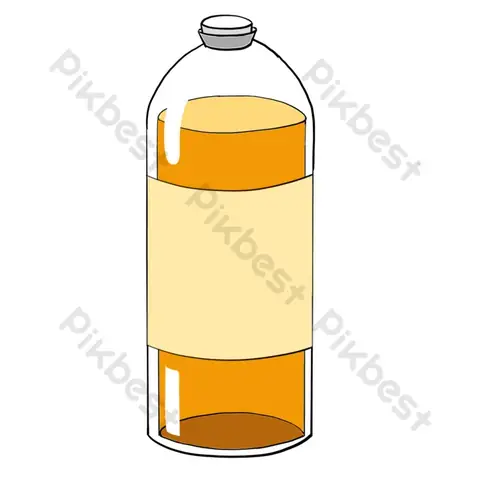 Cách Vẽ Chai Nước Đơn Giản Cách Vẽ Chai Nước Đơn Giản