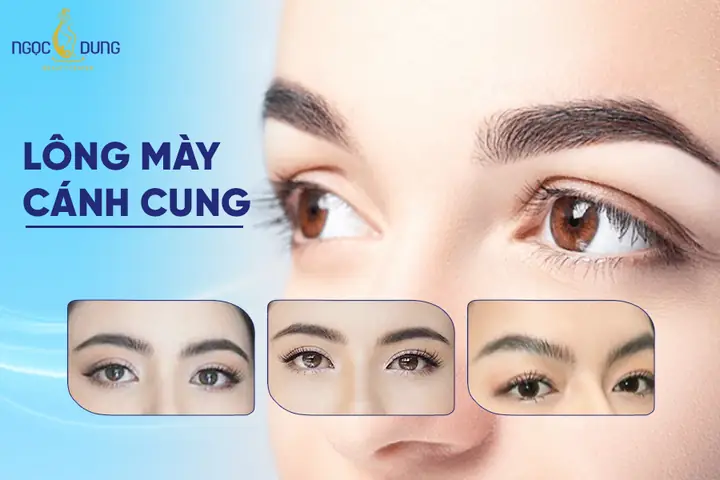 Cách Vẽ Chân Mày Cánh Cung Cách Vẽ Chân Mày Cánh Cung
