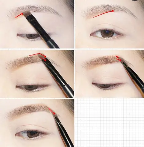 Cách Vẽ Chân Mày Dễ Nhất Cách Vẽ Chân Mày Dễ Nhất