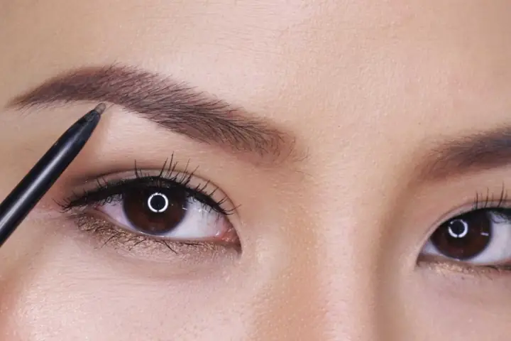 Cách Vẽ Chân Mày Nhạt