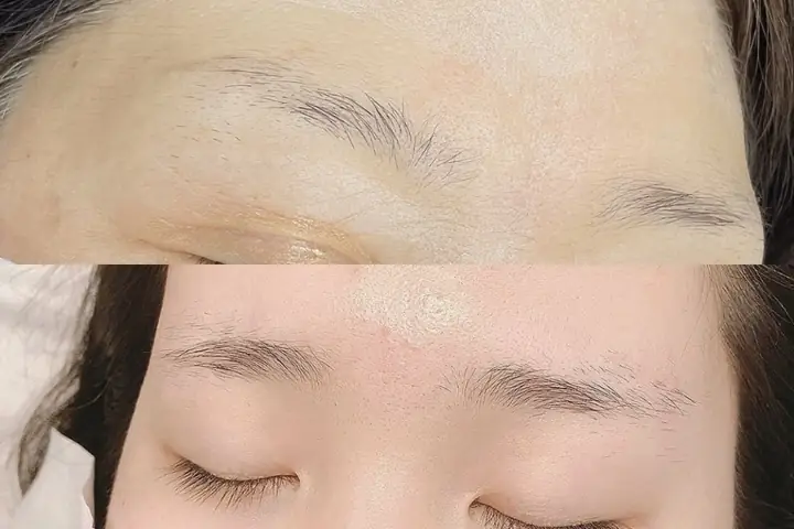 Cách Vẽ Chân Mày Nhạt