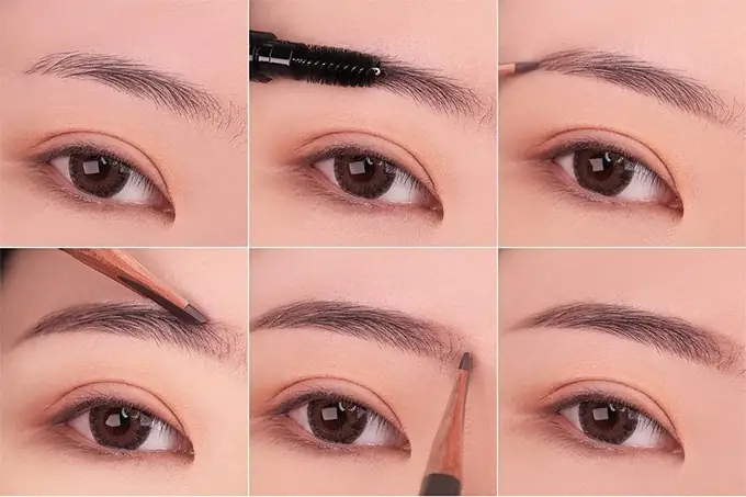 Cách Vẽ Chân Mày Tự Nhiên Cách Vẽ Chân Mày Tự Nhiên