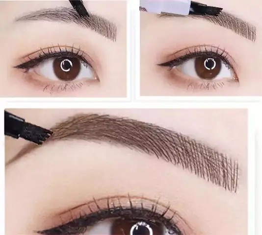 Cách Vẽ Chân Mày Tướng