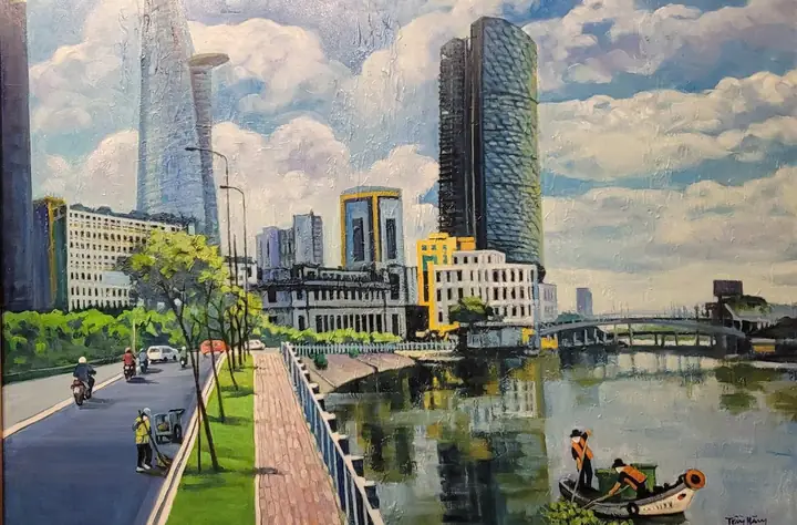 Cách Vẽ Chì Khu Phố