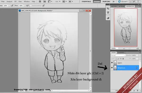 Cách Vẽ Chibi Bằng Photoshop Cách Vẽ Chibi Bằng Photoshop