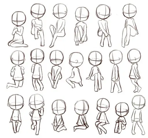Cách Vẽ Chibi Bằng Tay