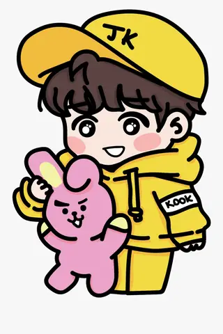 Cách Vẽ Chibi Bts Jungkook Cách Vẽ Chibi Bts Jungkook