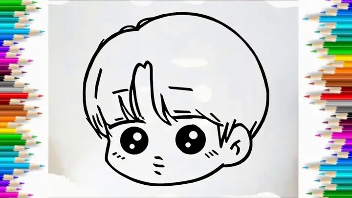 Cách Vẽ Chibi Bts Jungkook Cách Vẽ Chibi Bts Jungkook