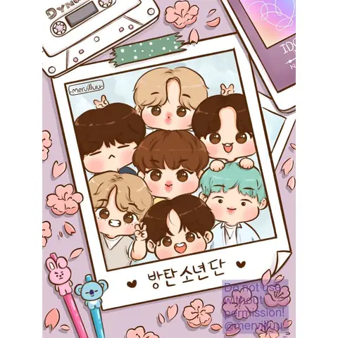 Cách Vẽ Chibi Bts Jungkook Cách Vẽ Chibi Bts Jungkook