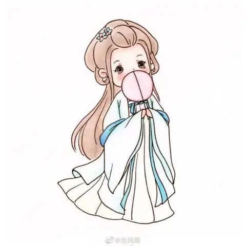 Cách Vẽ Chibi Cổ Trang