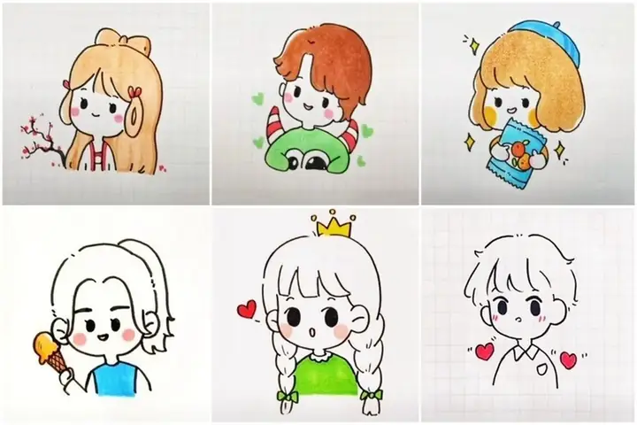 Cách Vẽ Chibi Dễ Dàng